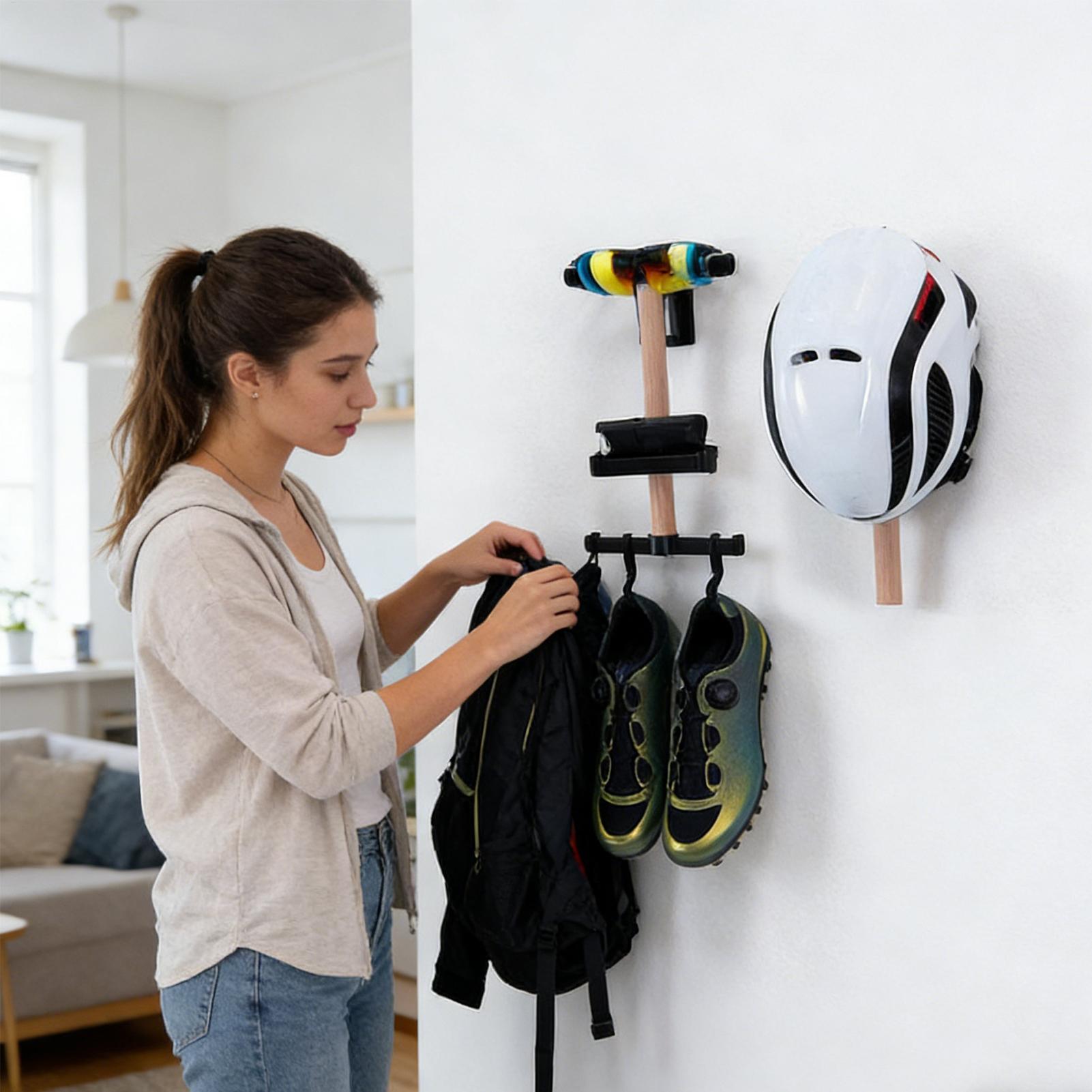 Cycling Gear Storage Wall Moun - Cycling Gear Organizer Wall review and price