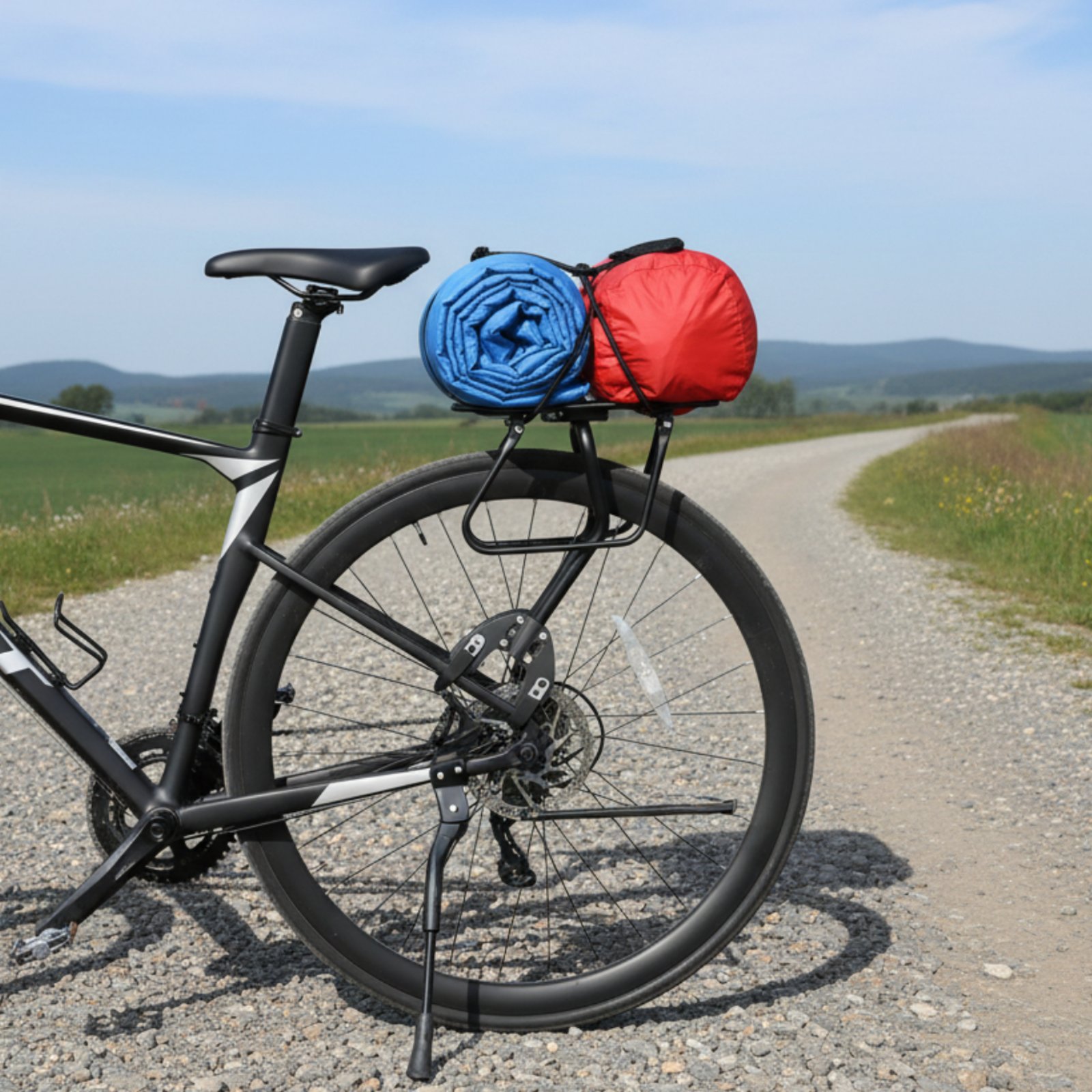 Quick Release Bicycle Rear Rac - Cycling Gear Shelf review and price