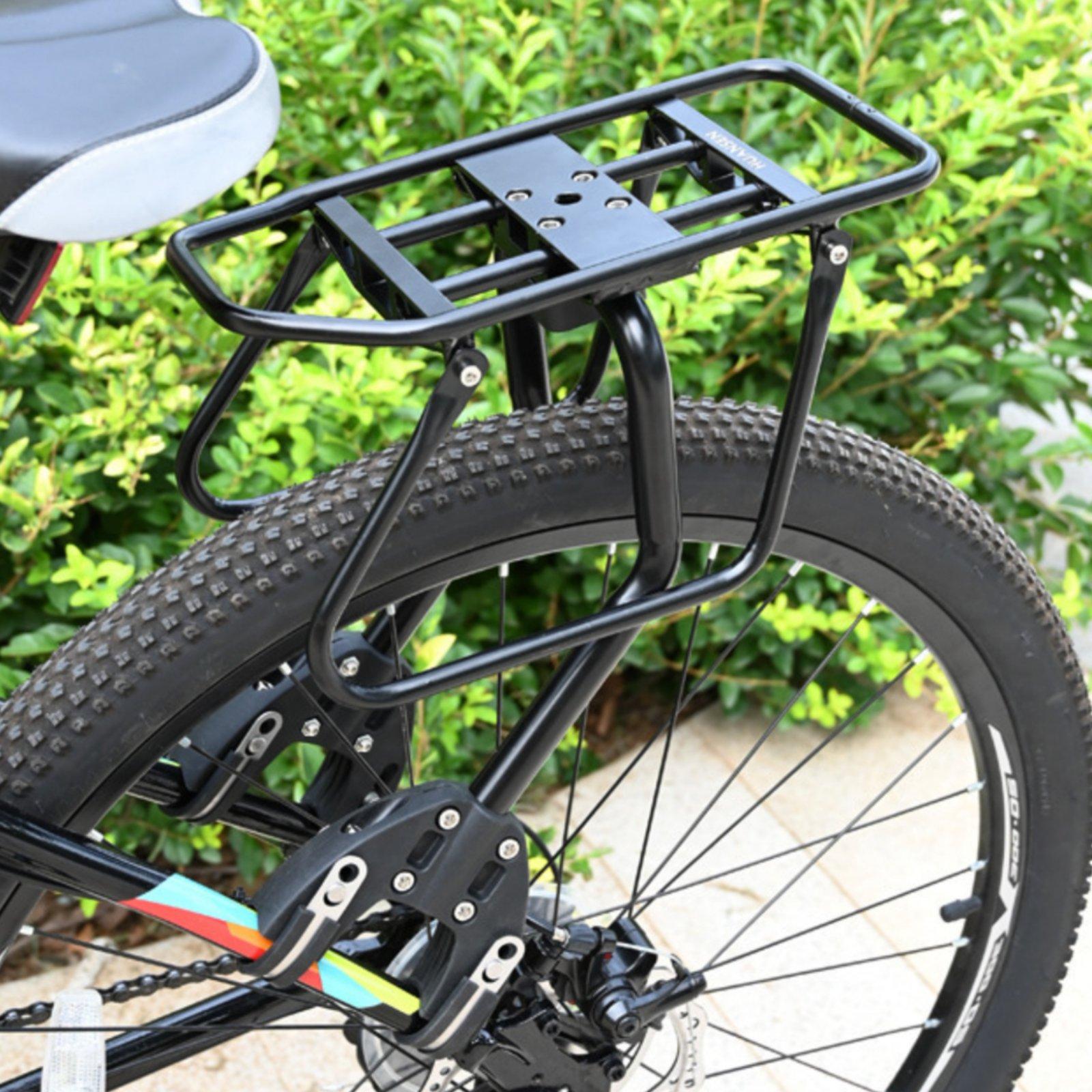 Quick Release Bicycle Rear Rac - Cycling Gear Shelf review and price