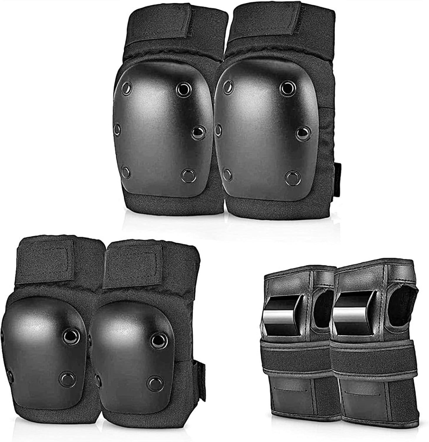 Knee Pads Elbow Pads Wrist Gua - Youth Cycling Gear review and price