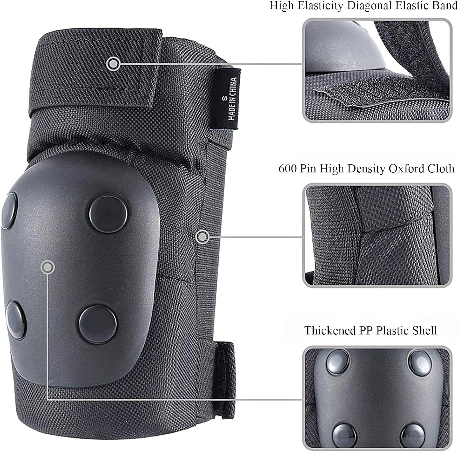 Knee Pads Elbow Pads Wrist Gua - Youth Cycling Gear review and price