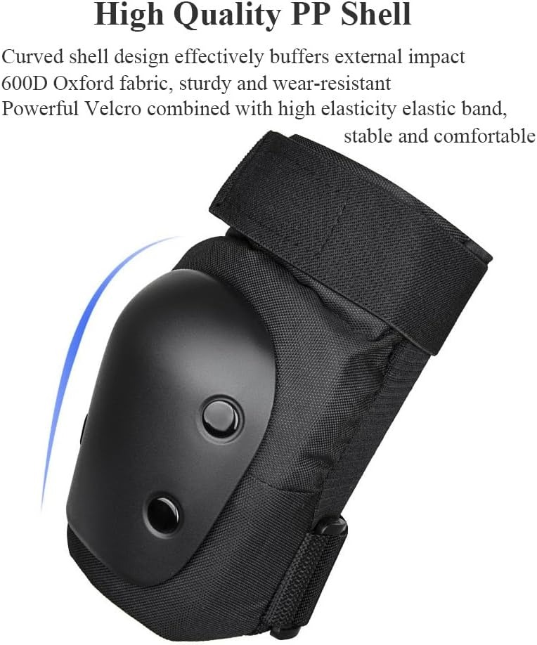 Knee Pads Elbow Pads Wrist Gua - Youth Cycling Gear review and price