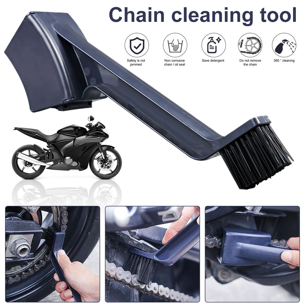 Motorcycle Bike Chain Cleaner  - Cyclo Gear review and price