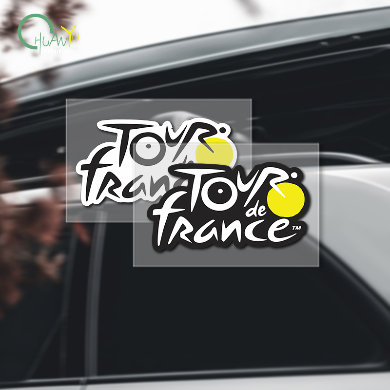 Tour de France logo sticker fo - Cyclo Gear review and price