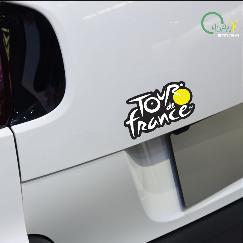 Tour de France logo sticker fo - Cyclo Gear review and price