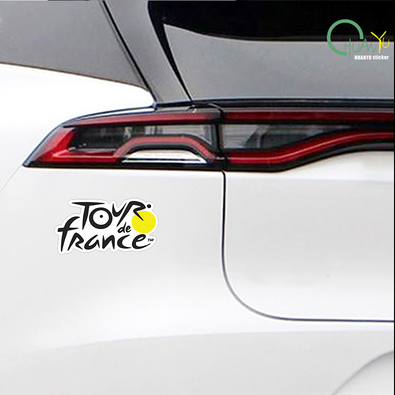 Tour de France logo sticker fo - Cyclo Gear review and price