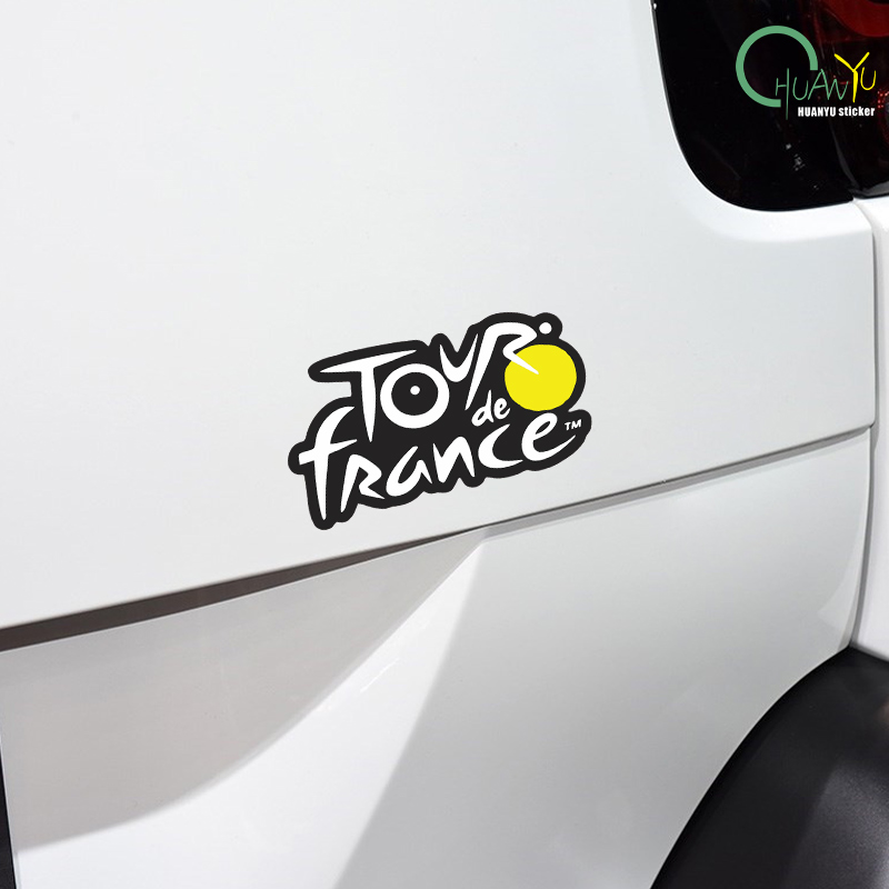 Tour de France logo sticker fo - Cyclo Gear review and price