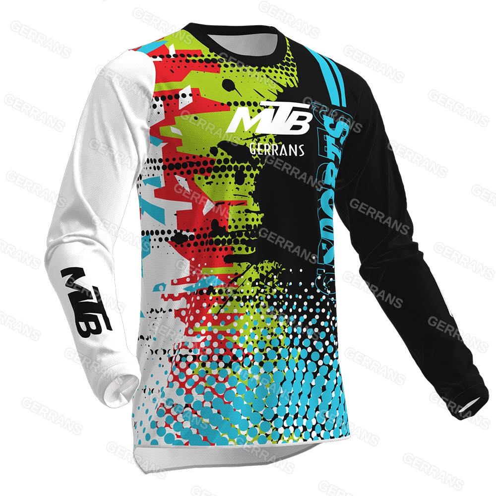 Outdoor Mountain Bike Long-Sle - Cycling Gear Shop review and price