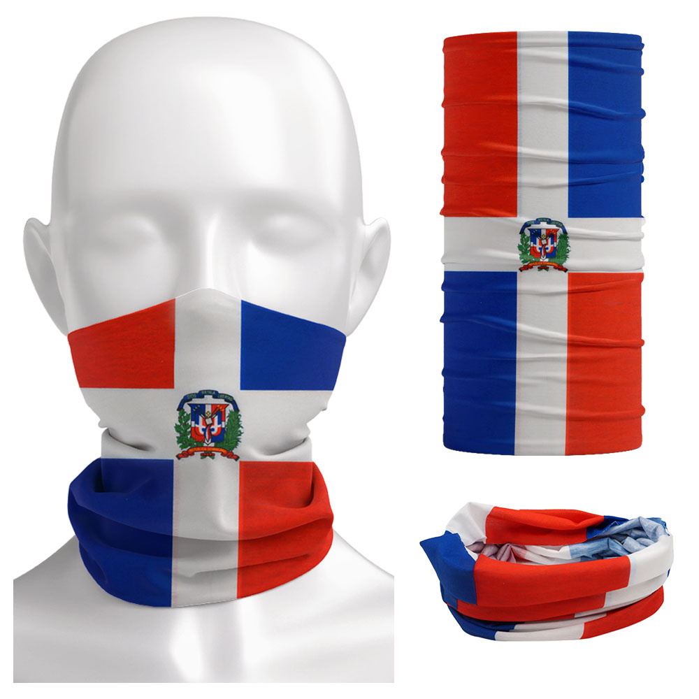 Dominica National Flag Bandana - Cycling Gear Man review and price