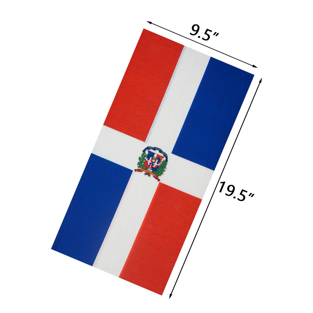 Dominica National Flag Bandana - Cycling Gear Man review and price