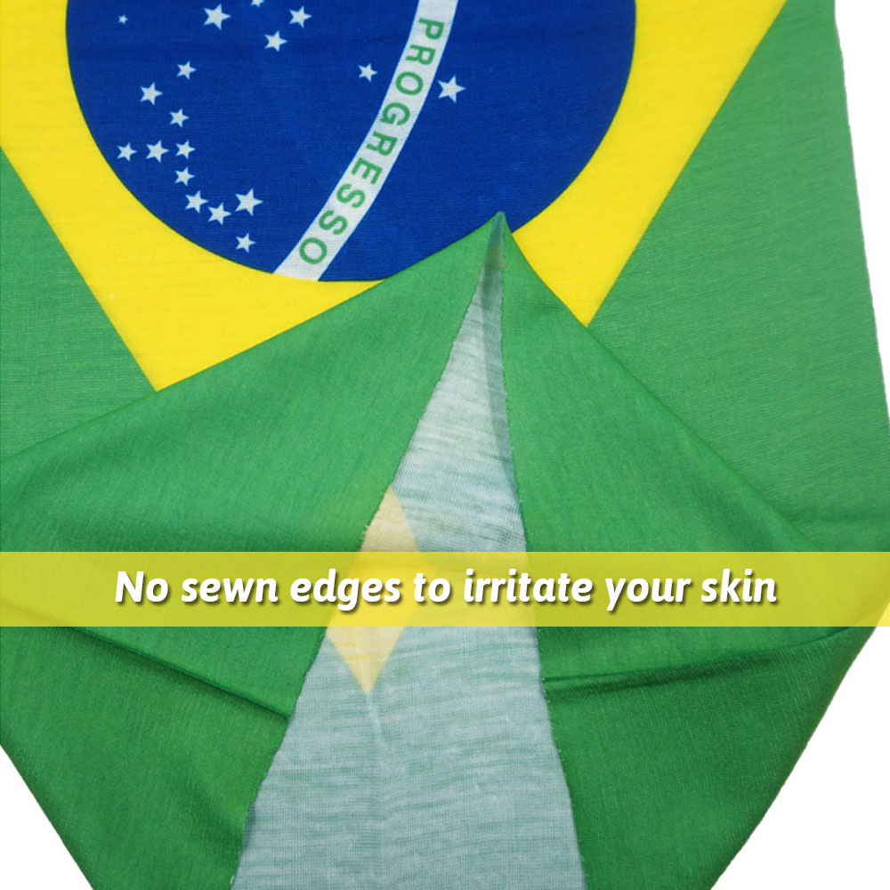 Dominica National Flag Bandana - Cycling Gear Man review and price