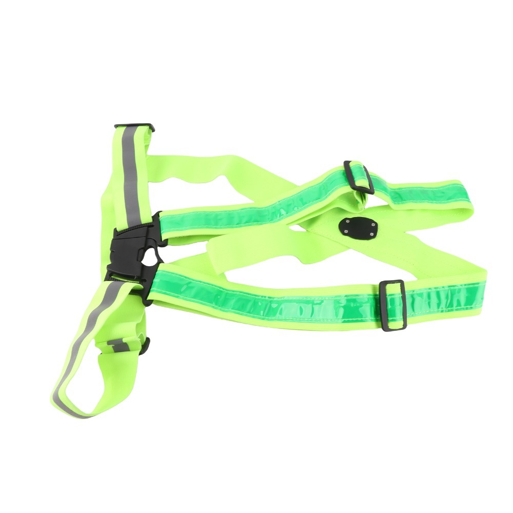 New Polyester LED Safety Vest  - Reflective Cycling Vest review and price