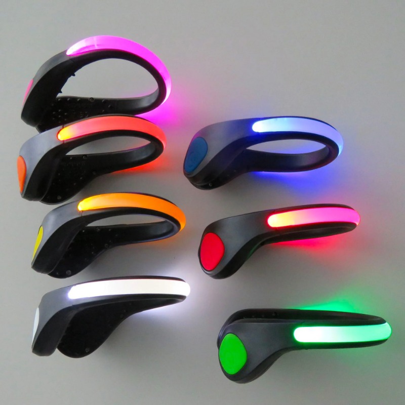 New Luminous Shoe Clip Light L - Cycling Shoe Covers review and price