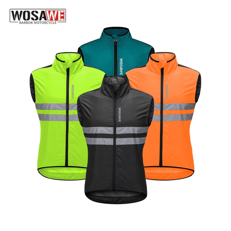 WOSAWE Men Cycling Windbreaker - Cycling Gear Man review and price