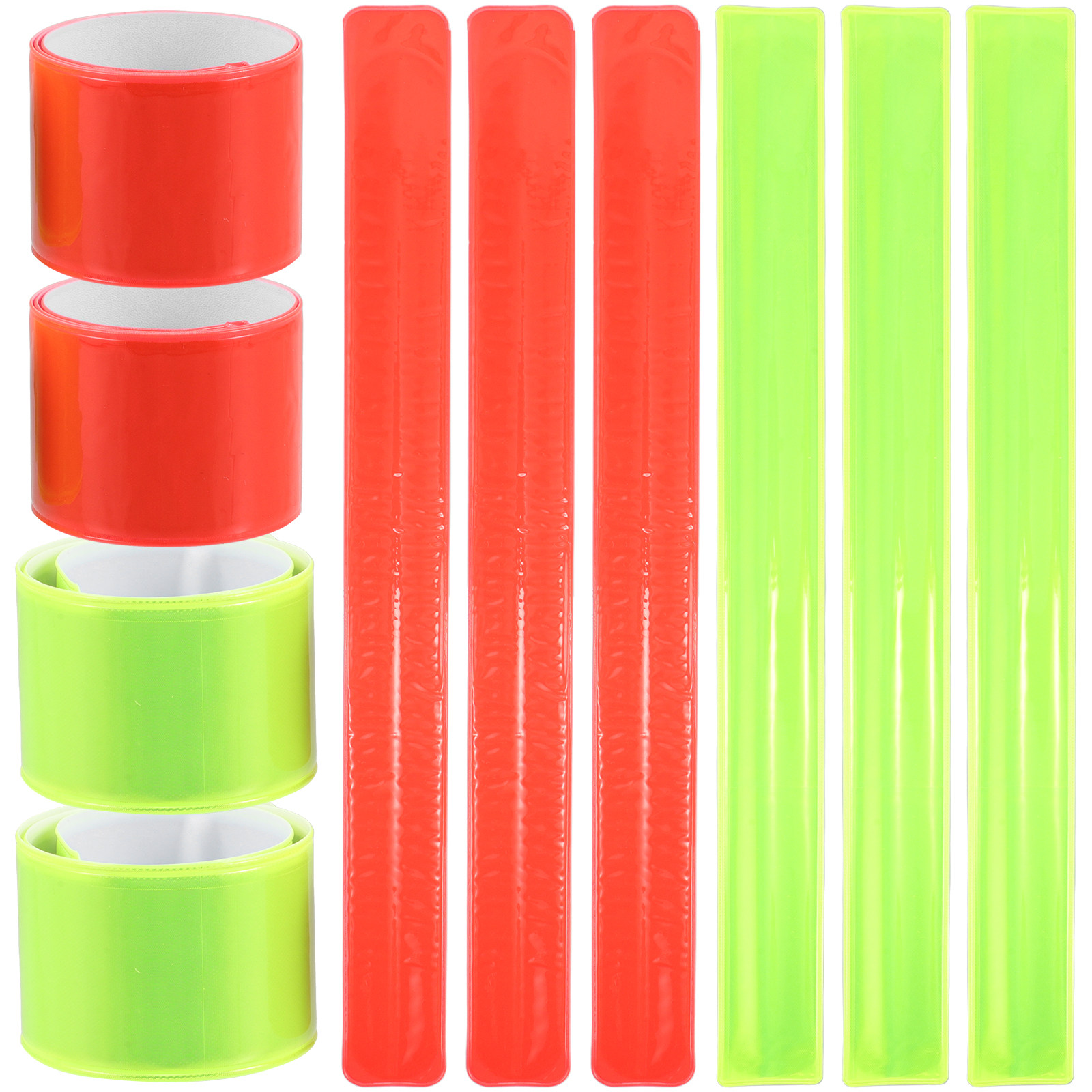 12Pcs Reflective Slap Bands Co - Cycling Visibility Gear review and price