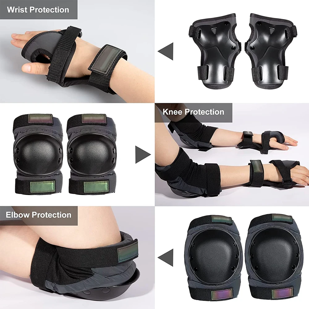 Adult/Kids/Youth Knee Pads Elb - Youth Cycling Gear review and price