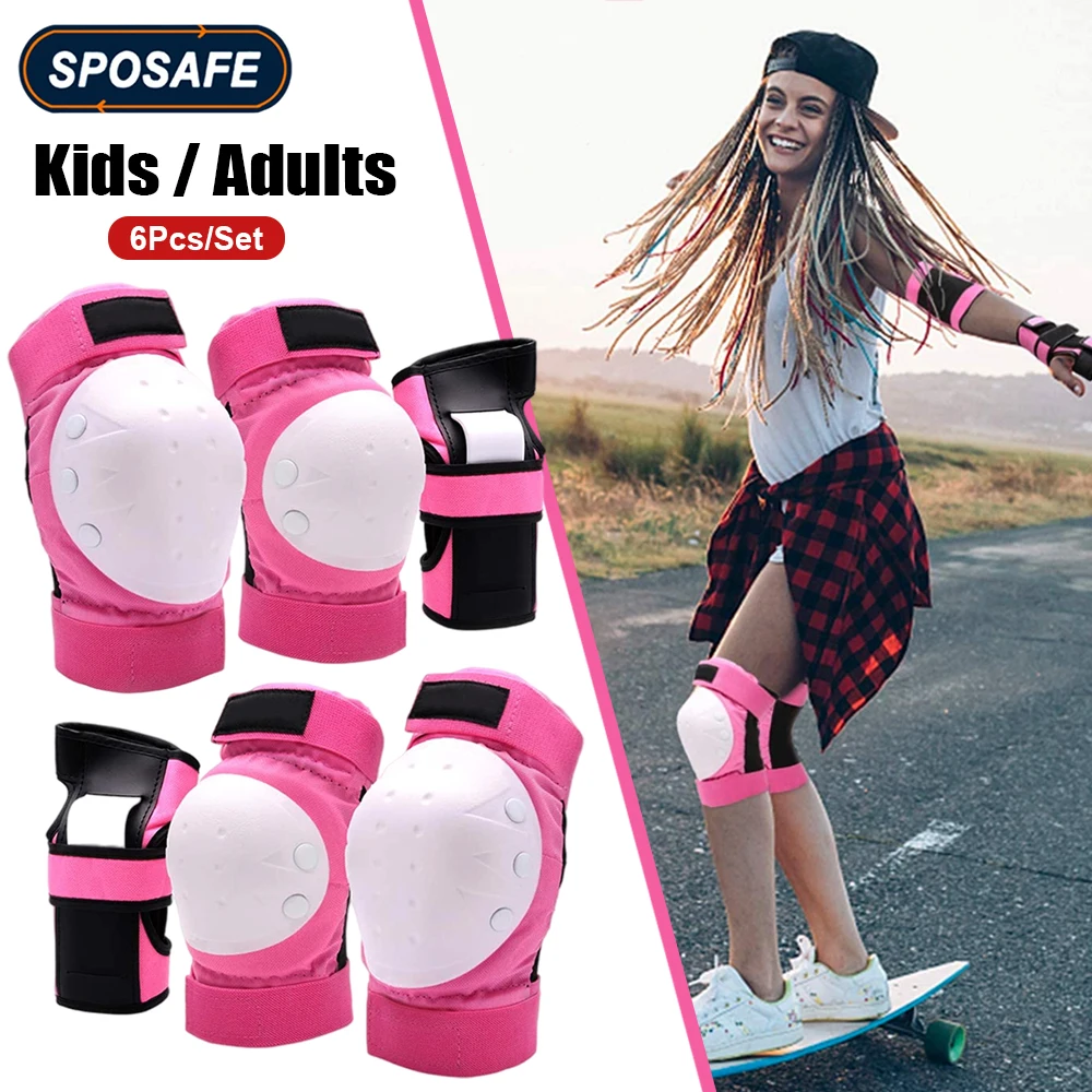 Adult Youth Kids Knee Pads Elb - Youth Cycling Gear review and price