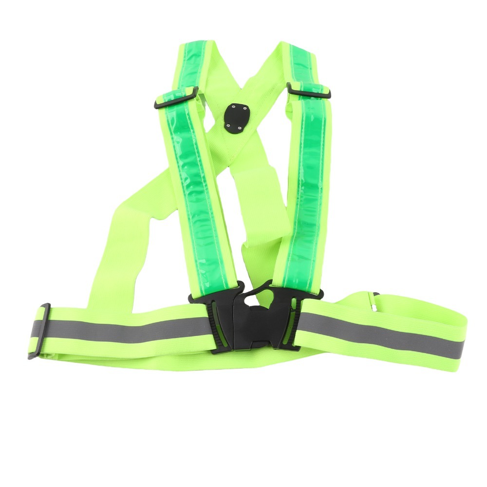 New Polyester LED Safety Vest  - Reflective Cycling Vest review and price