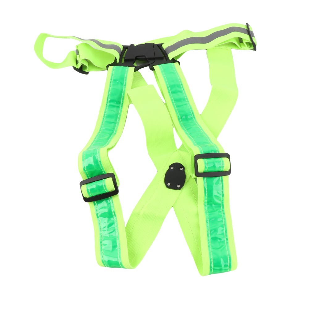 New Polyester LED Safety Vest  - Reflective Cycling Vest review and price