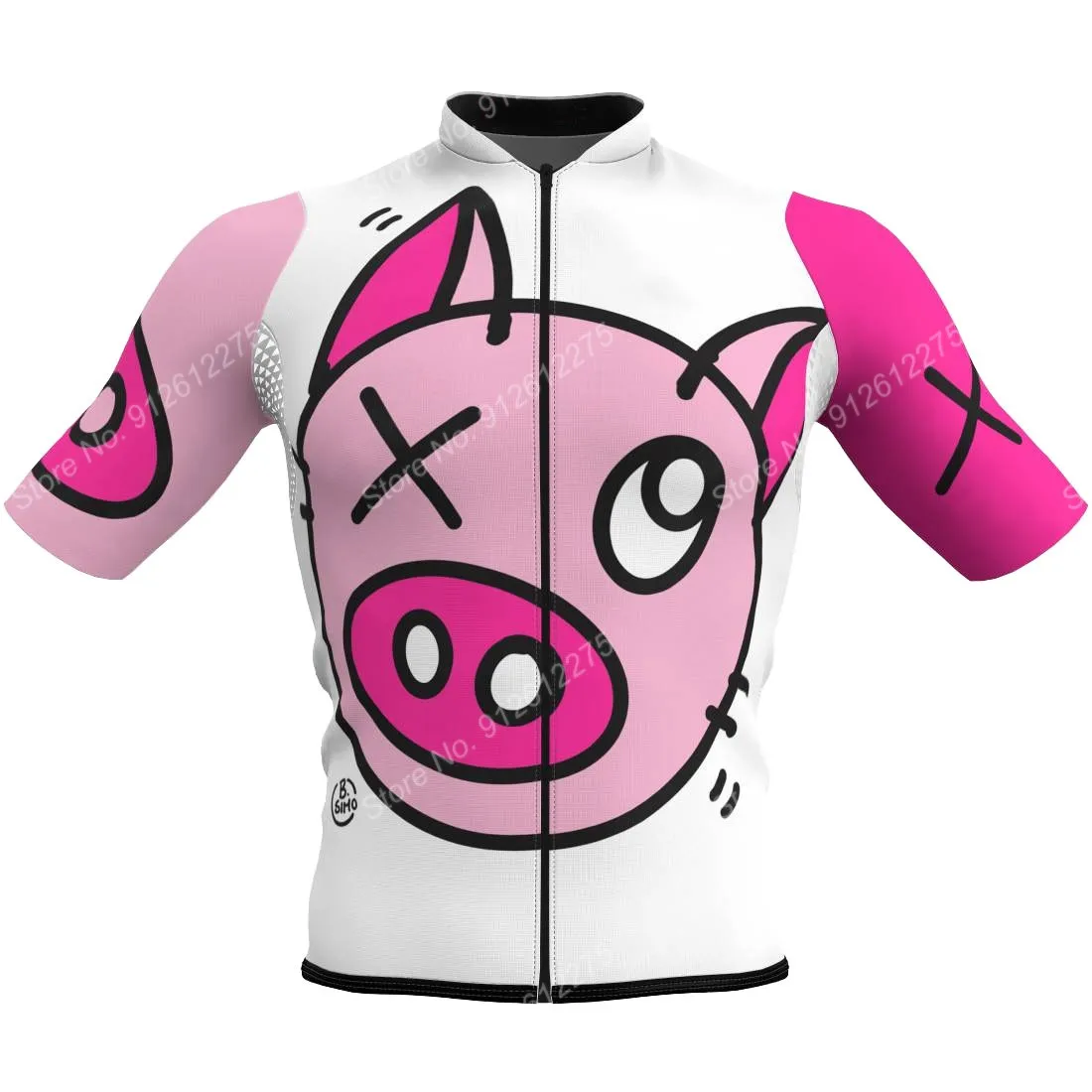 Set Cartoon Comic Pig 2023 Cyc - Cycling Gear Outfit review and price