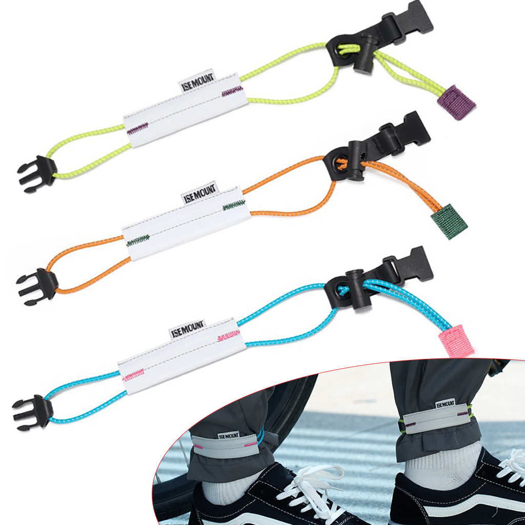 Reflective Cycling Pants Strap - Cycling Gear Man review and price