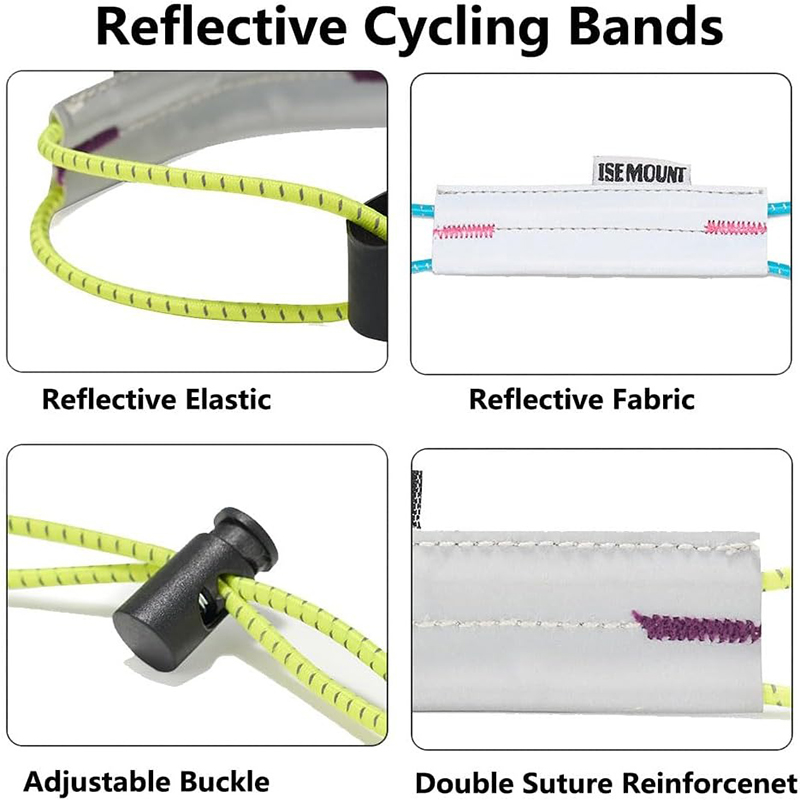 Reflective Cycling Pants Strap - Cycling Gear Man review and price