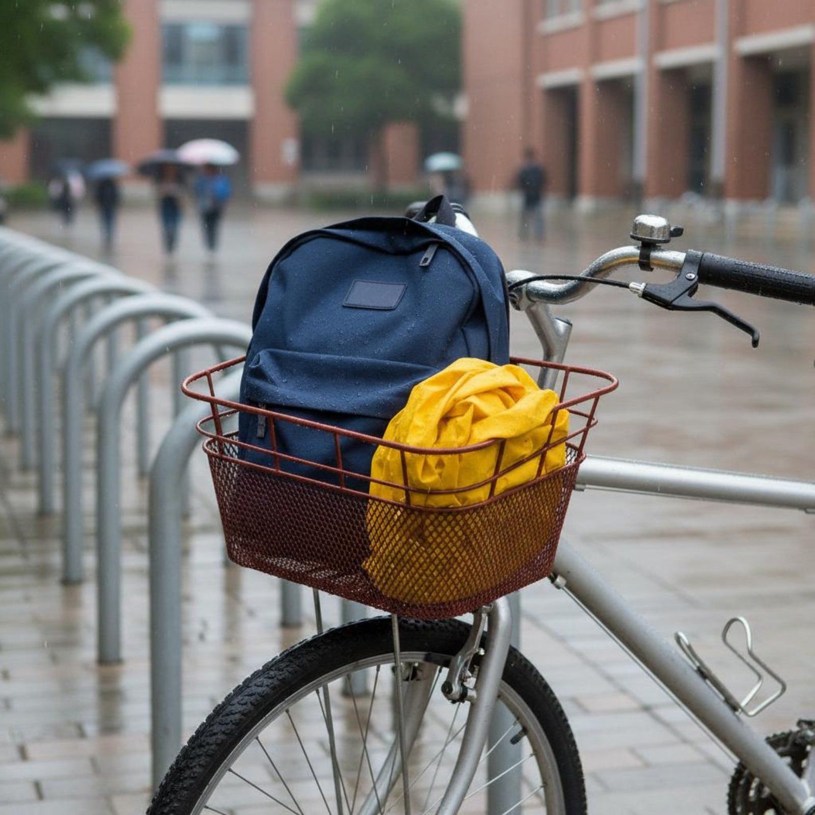 Front Metal Cycle Basket Large - Cycling Gear Shop review and price