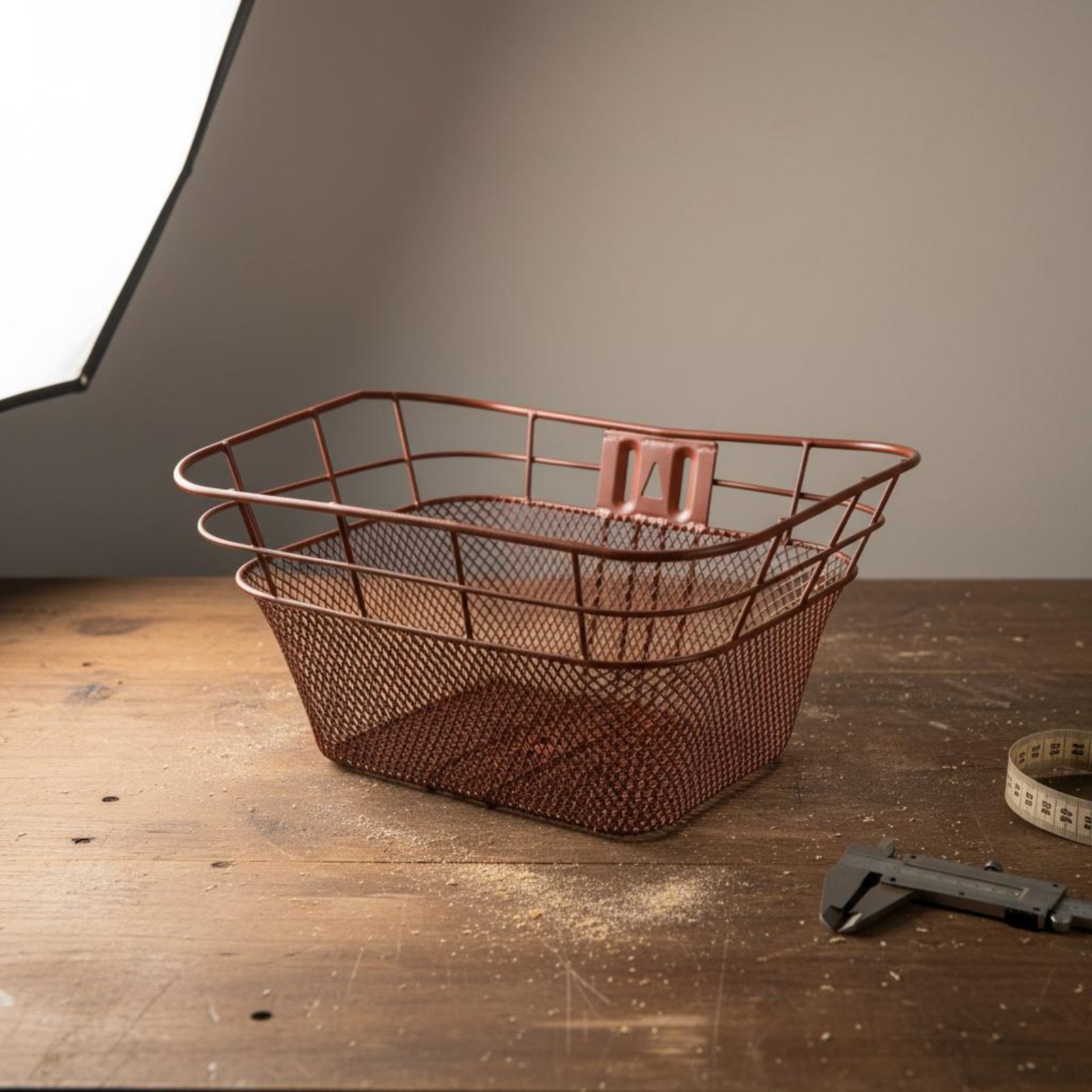 Front Metal Cycle Basket Large - Cycling Gear Shop review and price