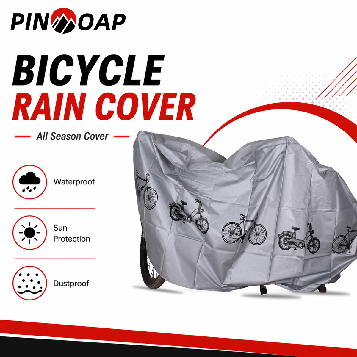 PINMOAP Universal Bicycle Rain - Cyclo Gear review and price