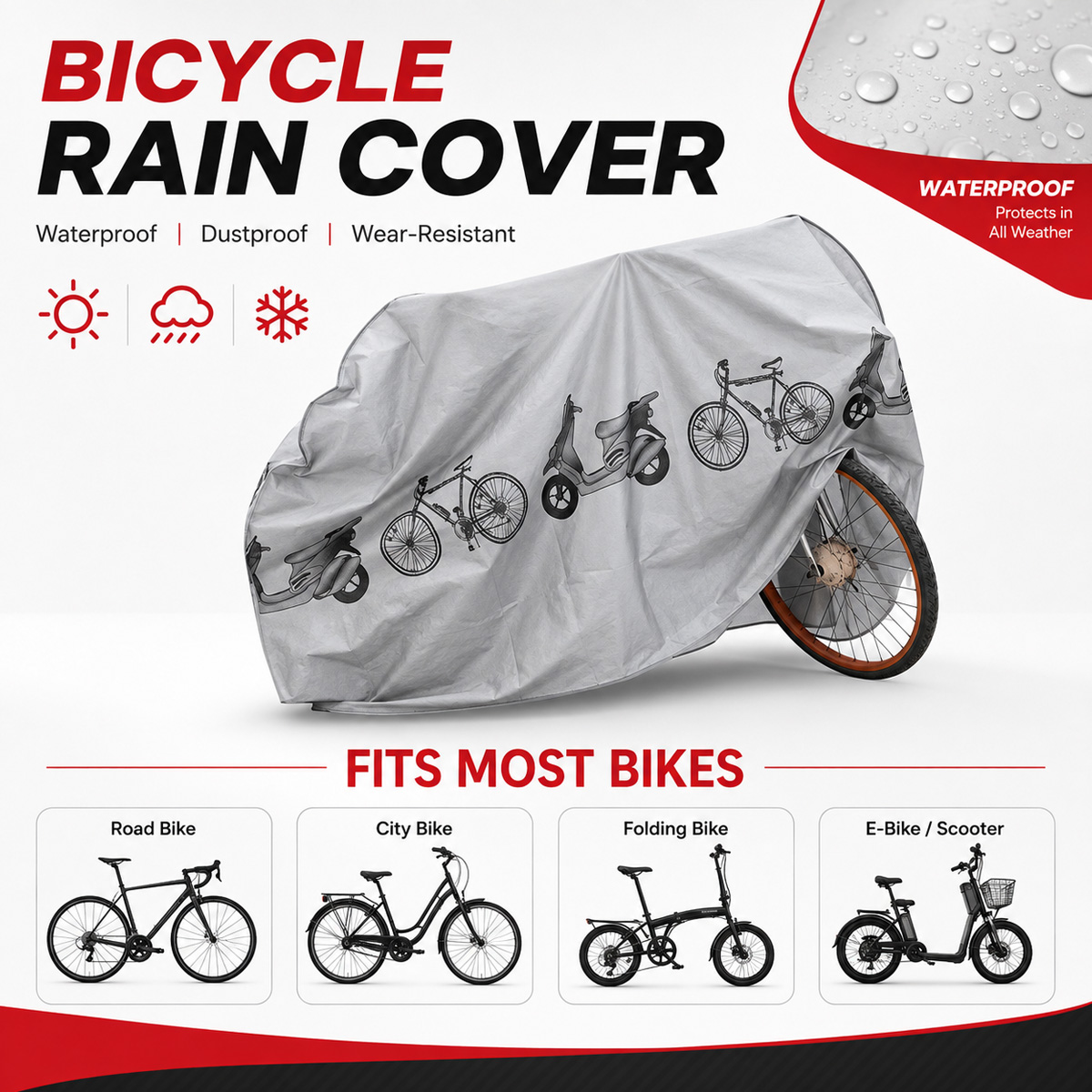 PINMOAP Universal Bicycle Rain - Cyclo Gear review and price
