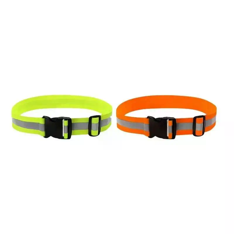Adjustable Elastic Reflective  - Cycling Visibility Gear review and price