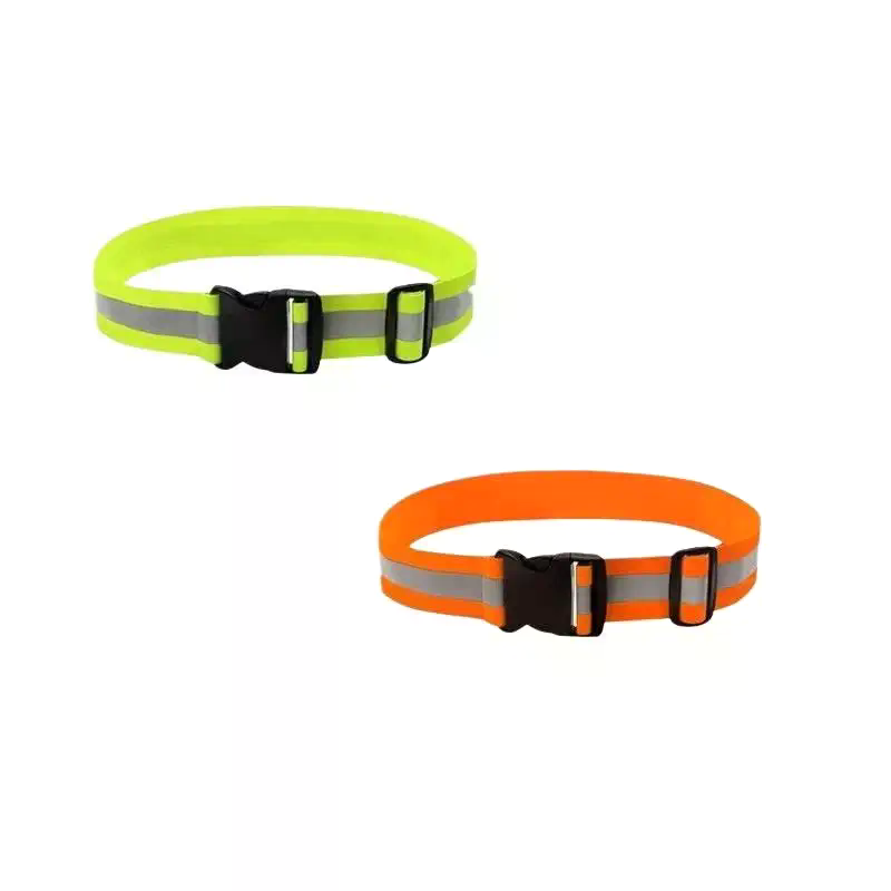 Adjustable Elastic Reflective  - Cycling Visibility Gear review and price