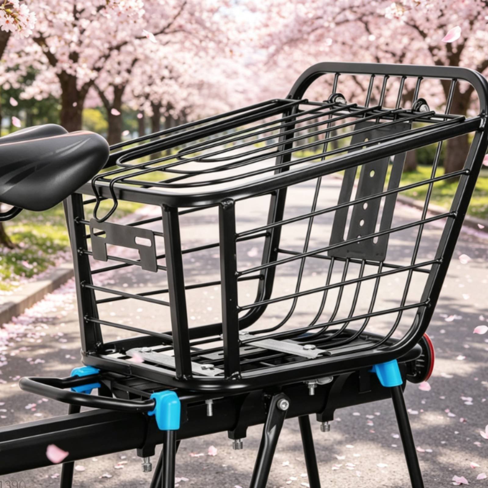 Folding Rear Bike Basket Folda - Cycling Gear Shop review and price
