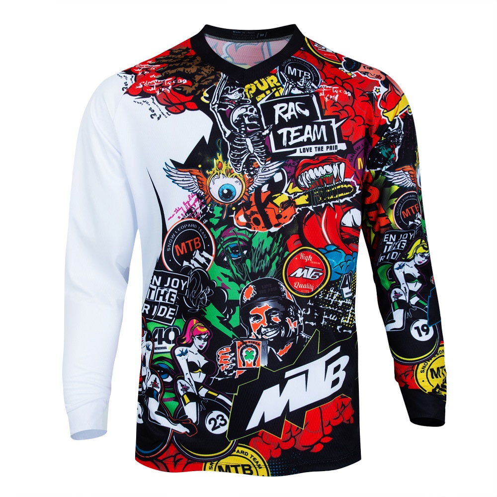 MTB Mountain Bike Long-Sleeve  - Cycling Gear Shop review and price
