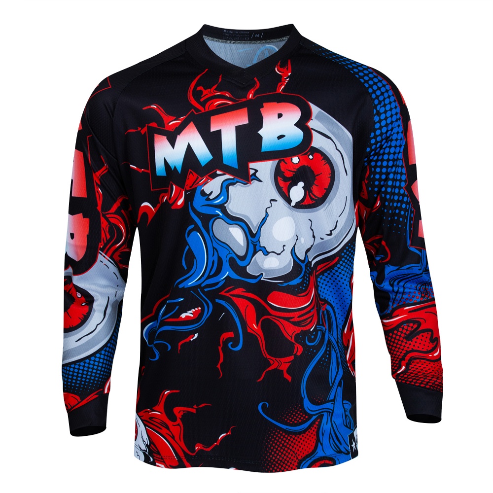 MTB Mountain Bike Long-Sleeve  - Cycling Gear Shop review and price