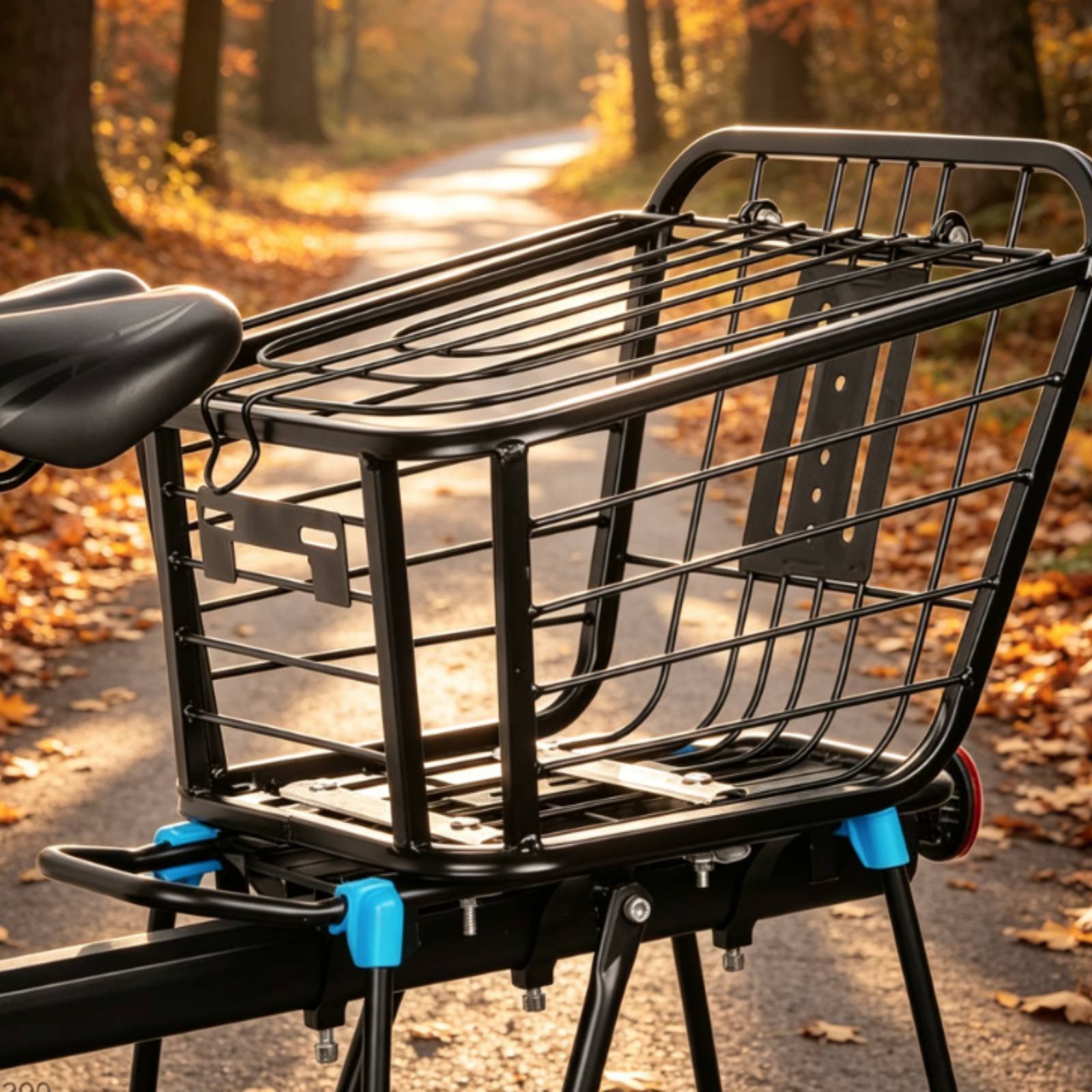 Folding Rear Bike Basket Folda - Cycling Gear Shop review and price