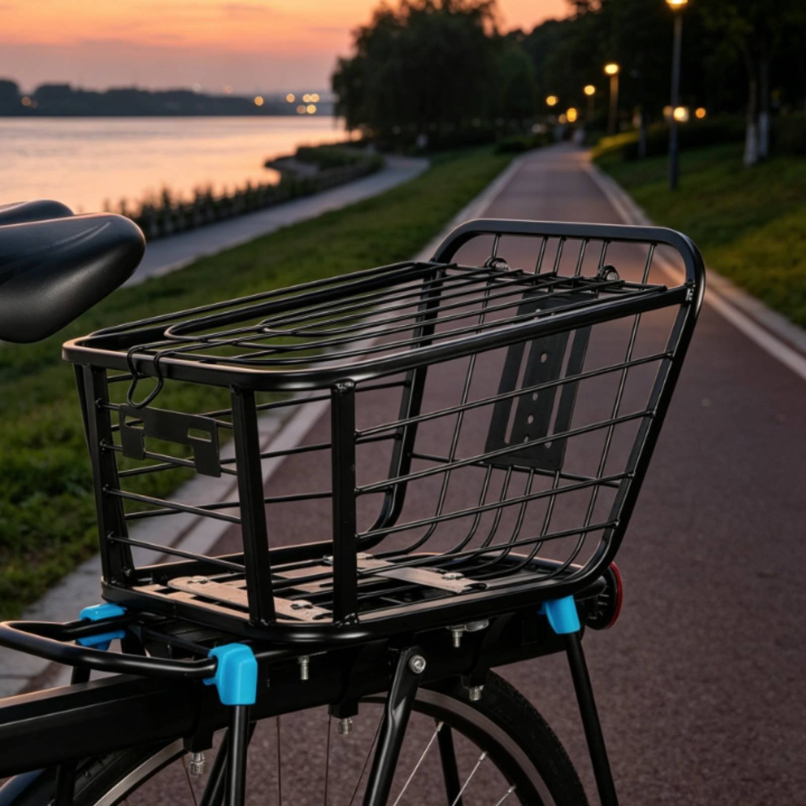 Folding Rear Bike Basket Folda - Cycling Gear Shop review and price