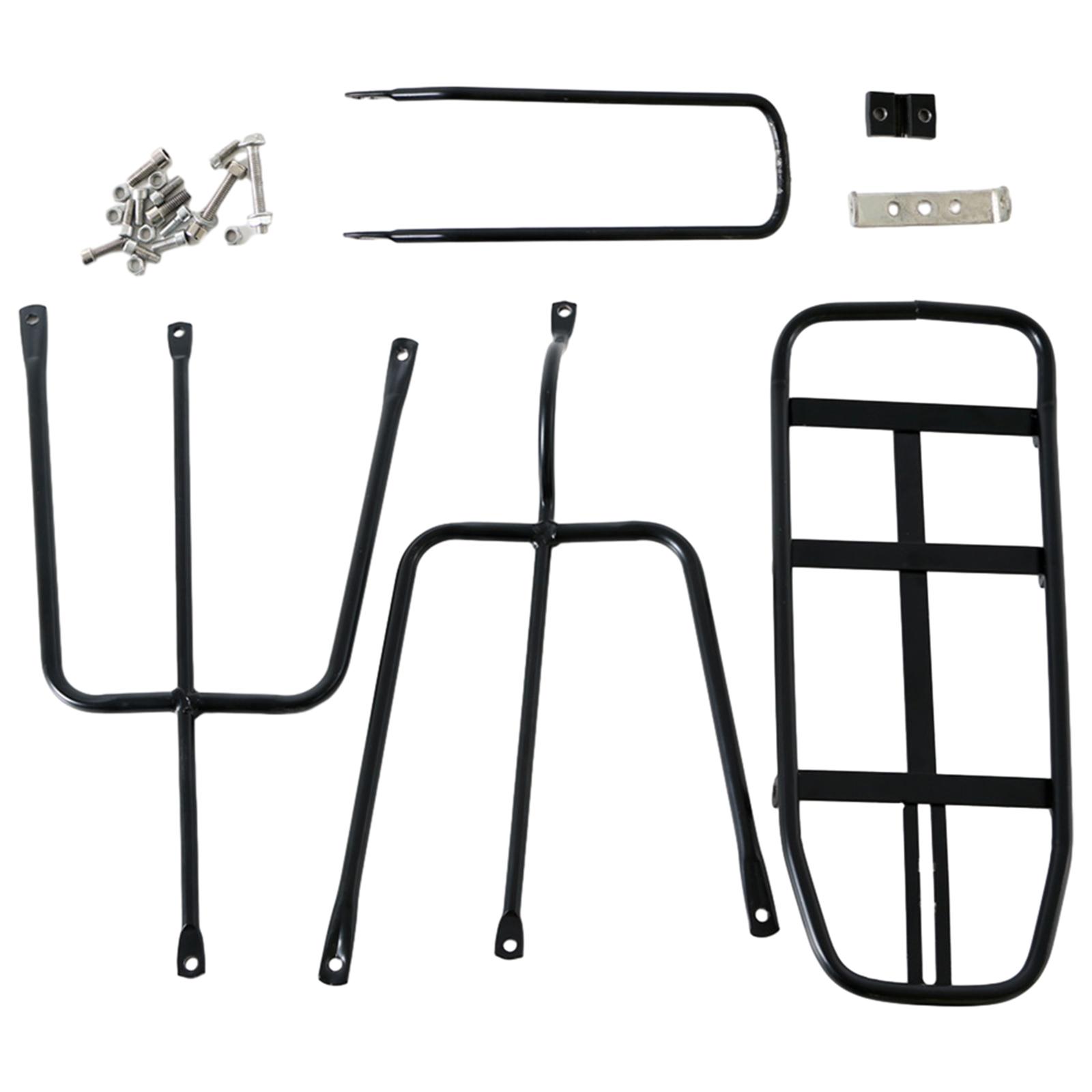 Heavy Duty Rear Bike Rack Thic - Cycling Gear Shelf review and price