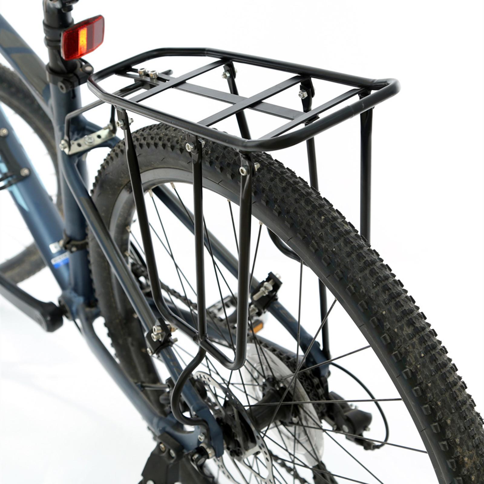 Heavy Duty Rear Bike Rack Thic - Cycling Gear Shelf review and price