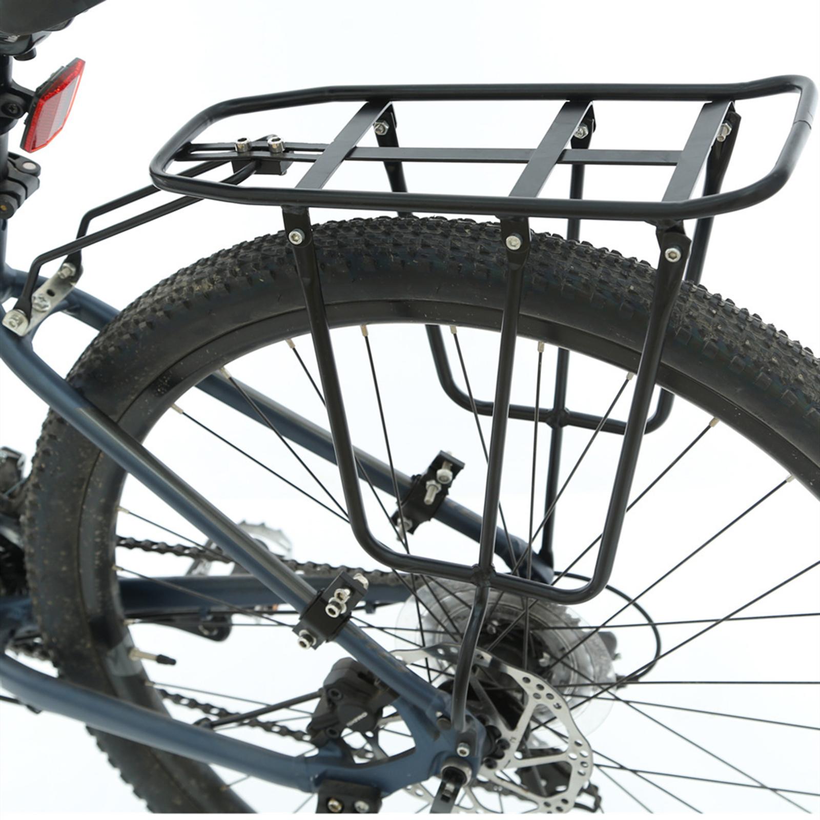 Heavy Duty Rear Bike Rack Thic - Cycling Gear Shelf review and price