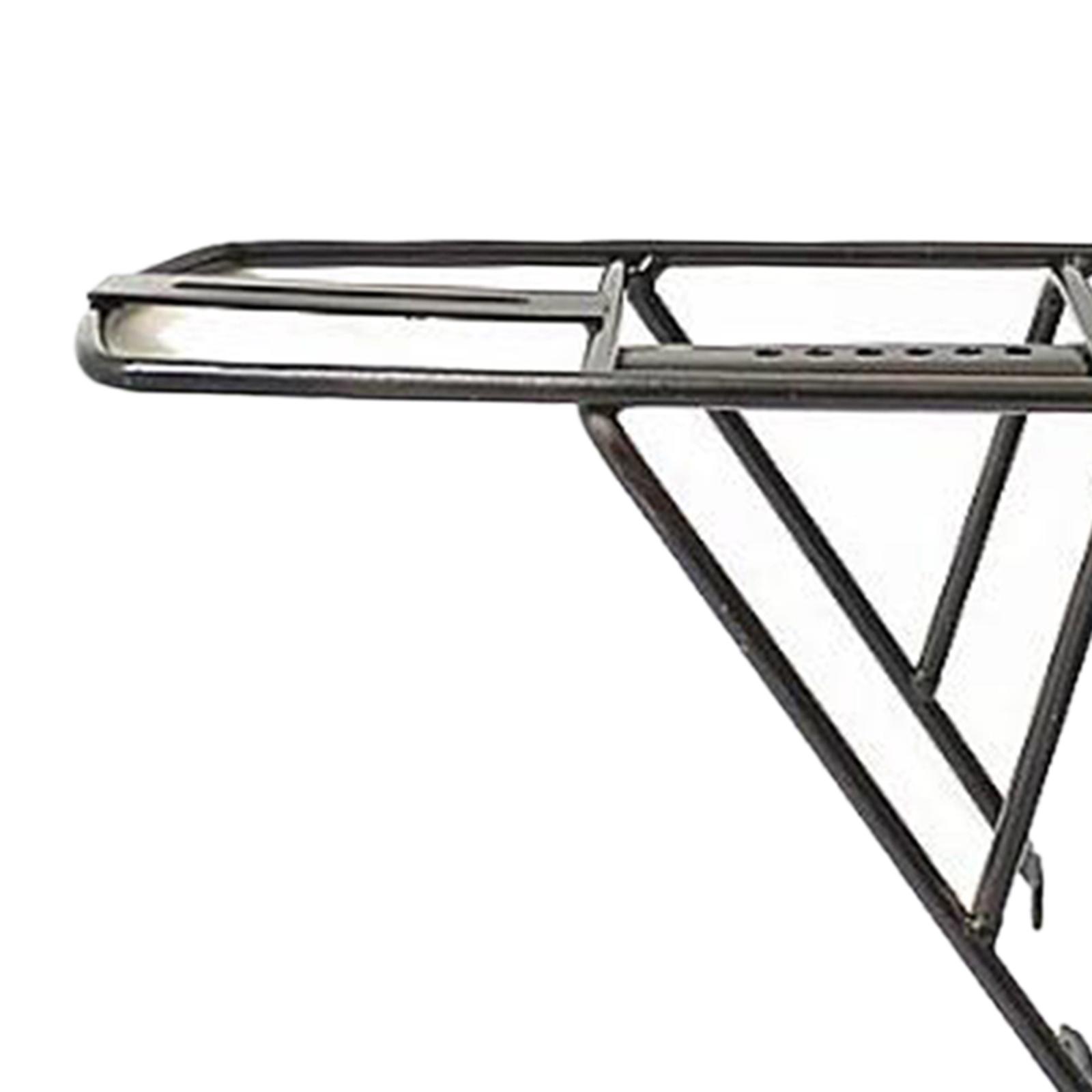 Adjustable Steel Bicycle Front - Cycling Gear Shelf review and price