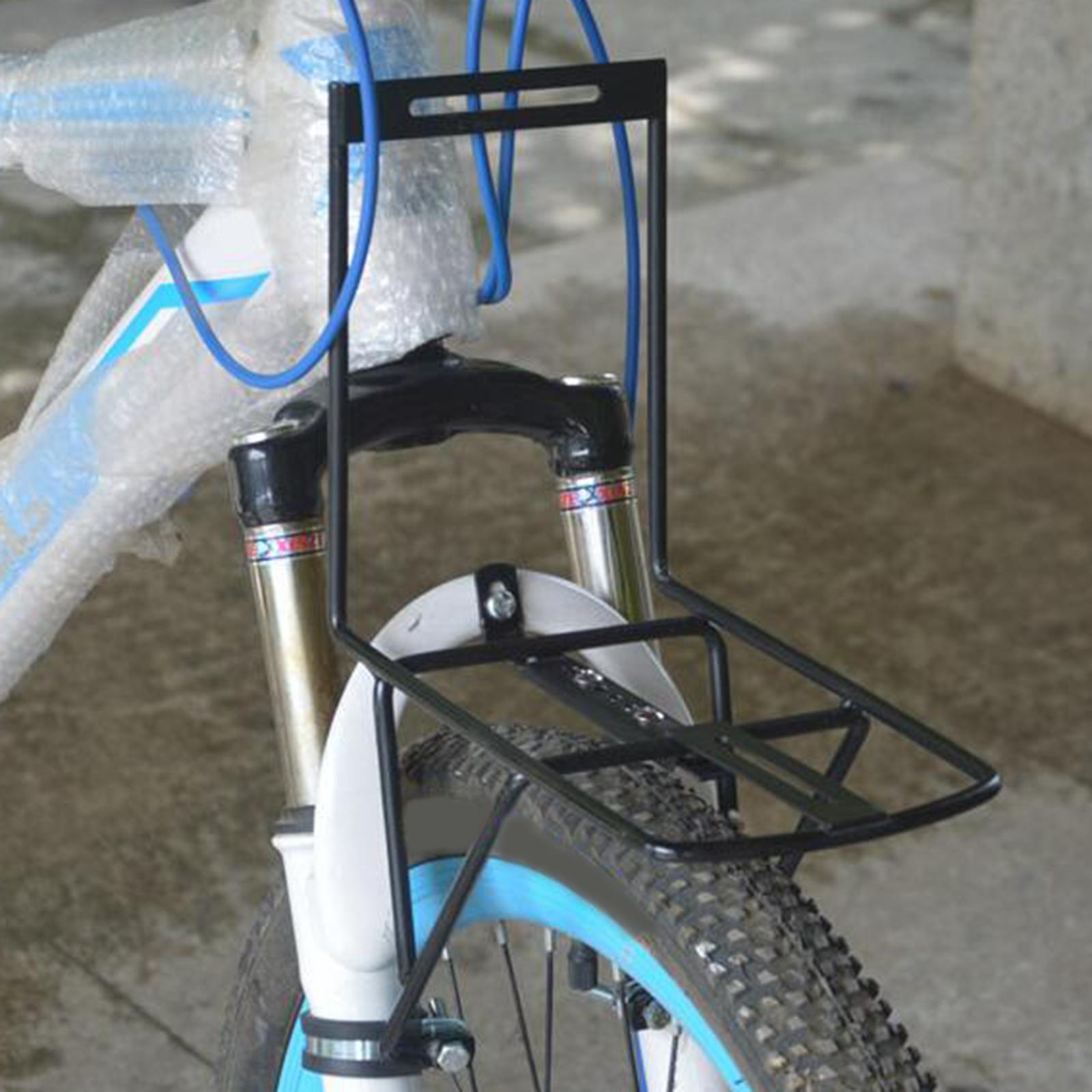Adjustable Steel Bicycle Front - Cycling Gear Shelf review and price