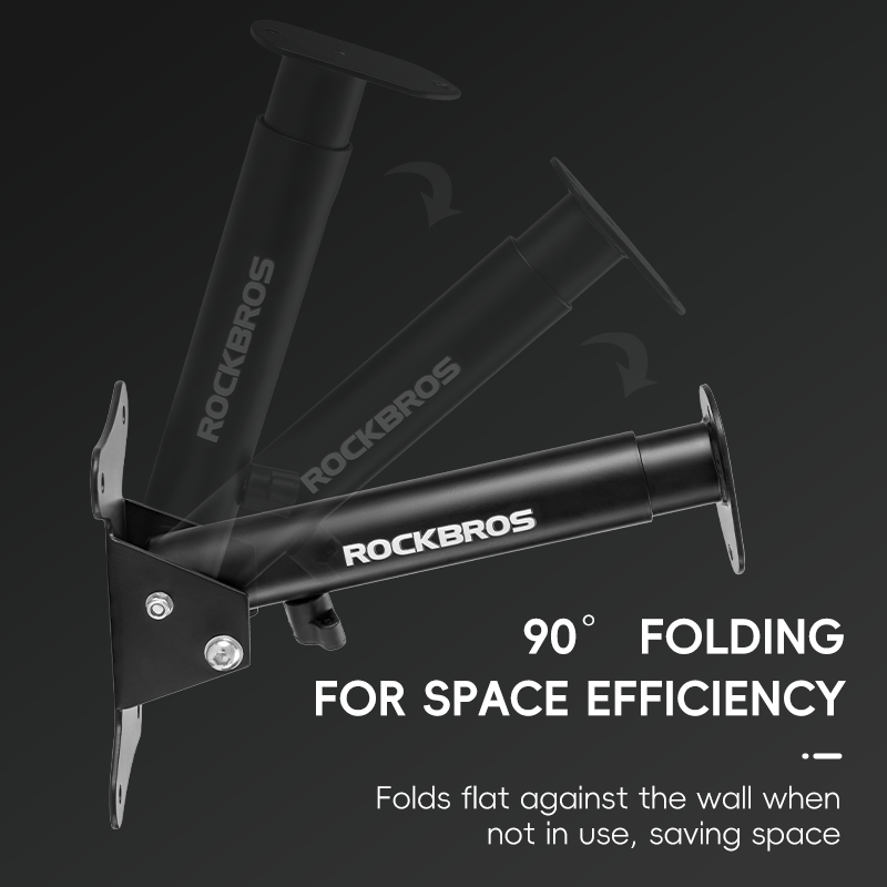 ROCKBROS Bike Rack Wall Mount  - Cycling Gear Organizer Wall review and price
