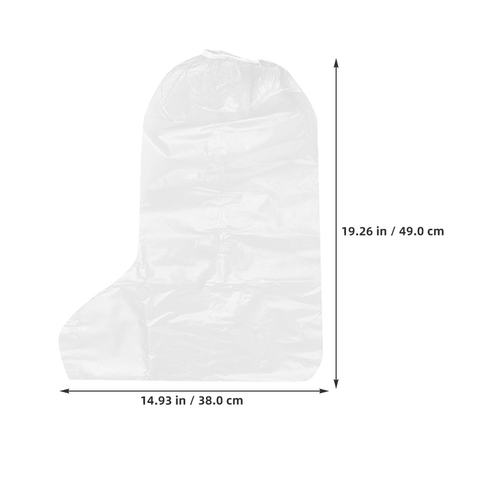 20Pcs Waterproof Long Rain Sho - Cycling Shoe Covers review and price