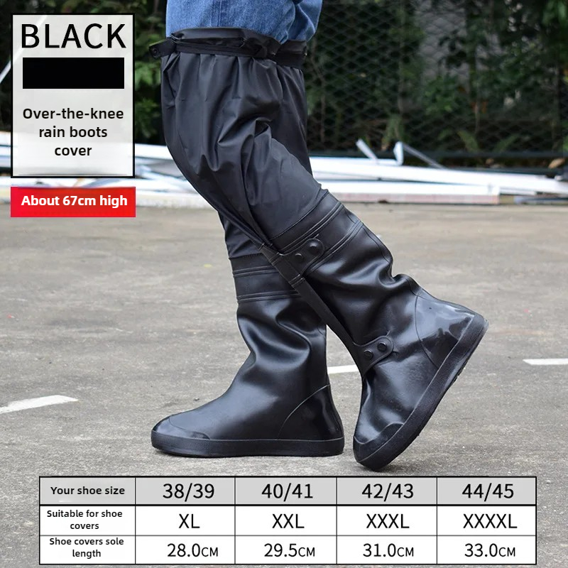 Anti slip thickened wear-resis - Cycling Shoe Covers review and price