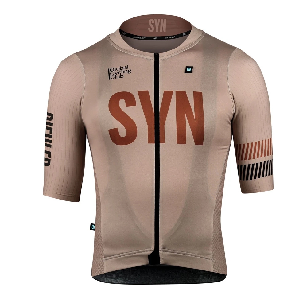SYN Brown Cycling Clothing men - Cycling Gear Outfit review and price