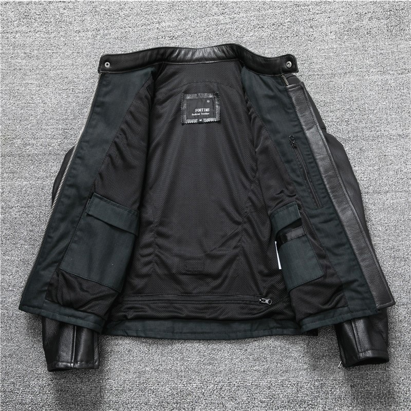 The motorcycle suit is made of - Cycling Gear Shop review and price