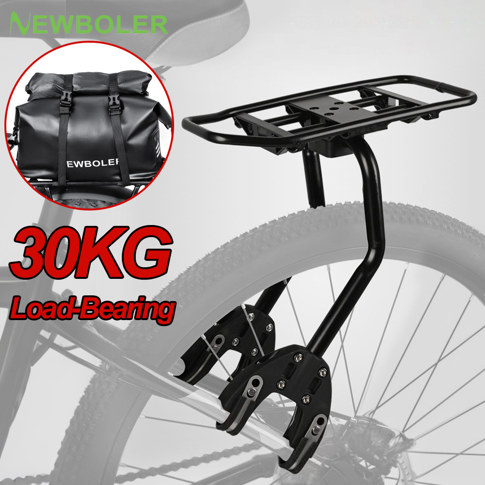 Bicycle Luggage Carrier Cargo  - Cycling Gear Shelf review and price