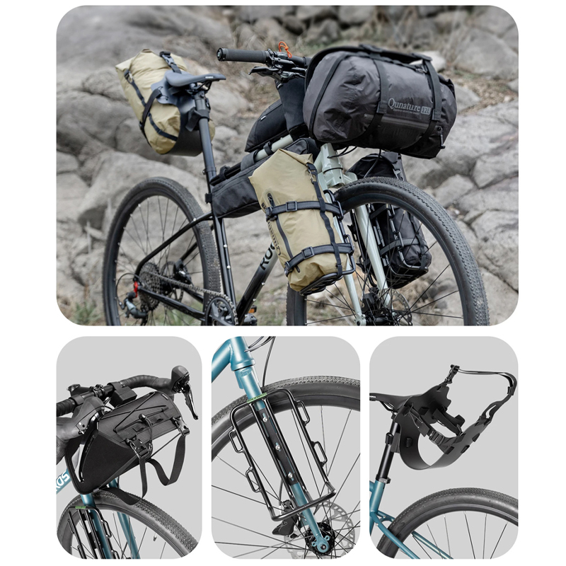 Outdoors Bikepacking Bike Bag  - Cycling Gear Shelf review and price