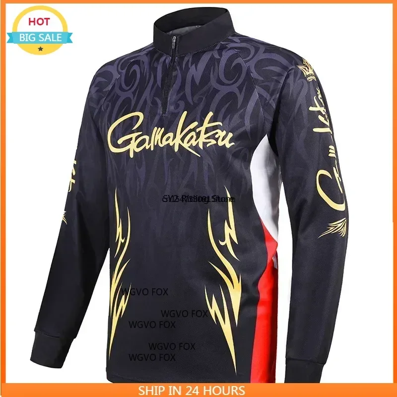 Sports Fishing Clothes Spring  - Cycling Gear Clothing review and price